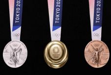Tokió 2020: bemutatták az olimpiai érmeket 