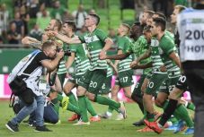 BL-selejtező: kétgólos előnyt szerzett a Ferencváros