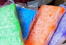 Mosogatószivacsból is készíthetünk „jégakkut