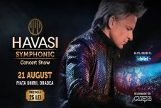 Sztárvendég Nagyváradon: Havasi Symphonic a főtéren