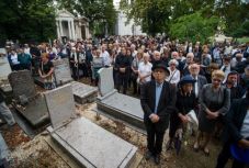 Heller Ágnest végső nyugalomra helyezték