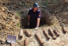 Egy év alatt nagyon sok fel nem robbant lövedéket találtak Bihar megyében