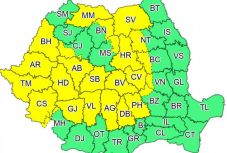 Székelyföldön is viharosra fordul az idő