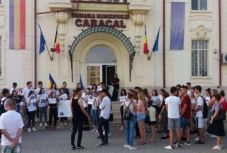 Hatszázan vonultak fel Alexandra emlékére Caracalban 