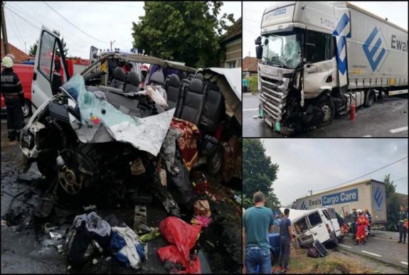 Horrorbaleset Nagyvárad és Bánffyhunyad között, két személy életét vesztette