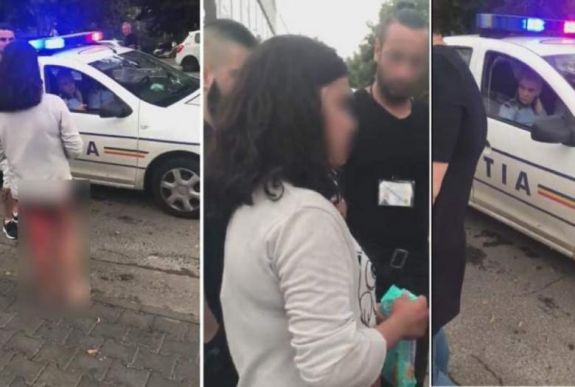 Nem voltak hajlandóak segíteni a rémült, vér borította lánynak a rendőrök