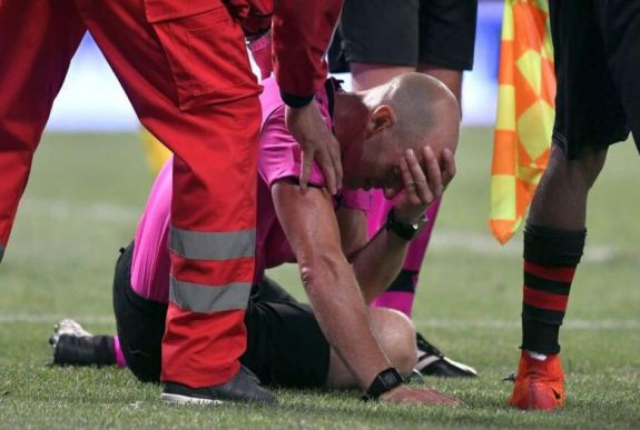 FRISSÍTVE - Elutasította az UEFA a Budapest Honvéd óvását a botrányos craiovai mérkőzés kapcsán