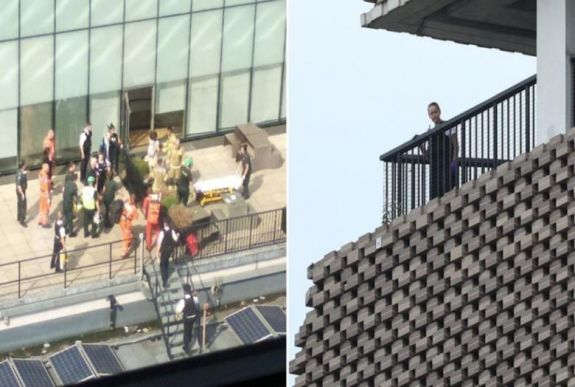 Súlyos sérüléseket szenvedett a londoni Tate Modern múzeum teraszáról ledobott kisfiú
