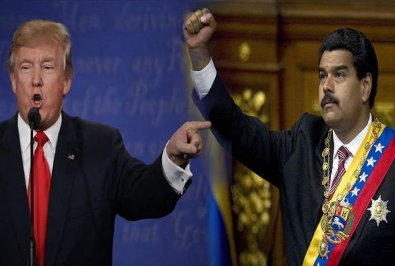 Donald Trump zároltatta a venezuelai kormány minden vagyonát