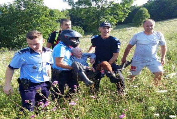 Holtan találtak az erdőben egy gyergyószentmiklósi idős férfit