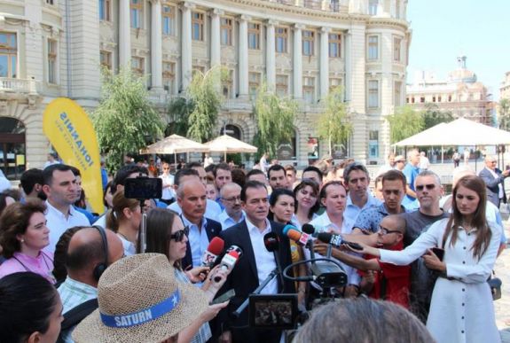 Orban: a PNL bármely pillanatban készen áll a kormányzásra