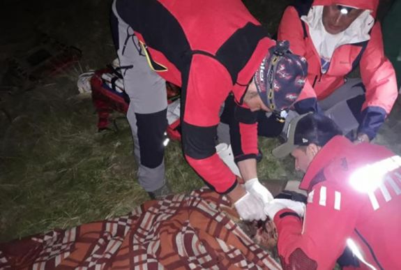 Leesett egy szikláról és súlyosan megsérült egy juhász a Szárkő-hegységben