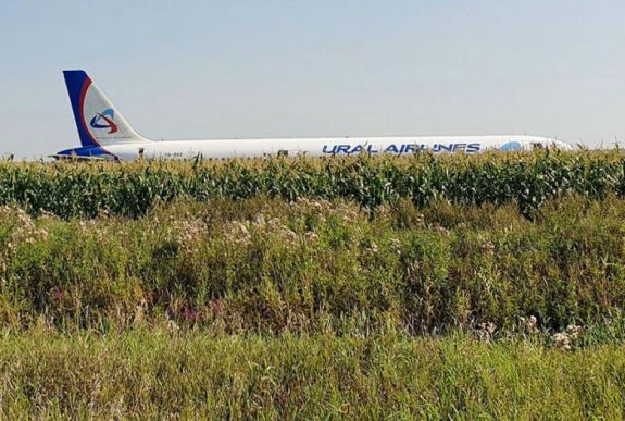 Huszonhárman megsérültek, miután madárrajjal ütközött egy utasszállító repülő