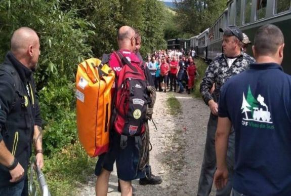 Ismét kisiklott a Vasér-völgyi nosztalgiagőzös