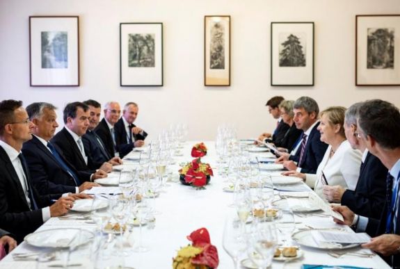 Merkel megköszönte Magyarországnak a német egység megteremtéséhez való hozzájárulását