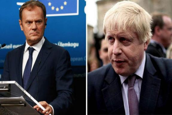 Brexit: a tartalékmegoldás törlését kérte az Európai Tanács elnökétől a brit kormányfő