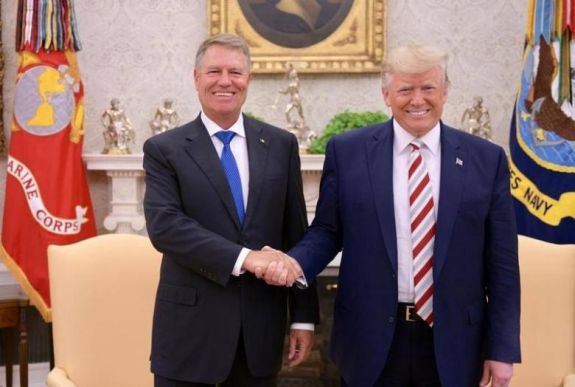 Trump-Johannis találkozó a Fehér Házban: közös nyilatkozatot írt alá az amerikai és a román elnök