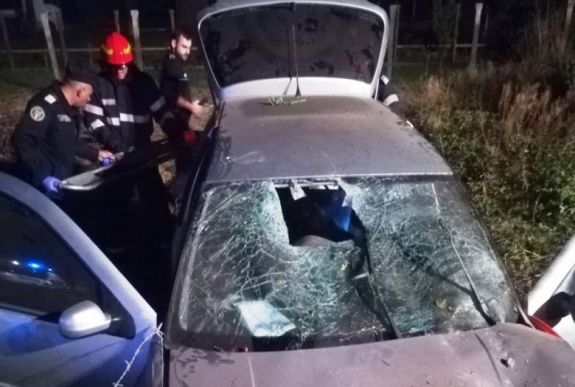 Egy személy meghalt, hárman pedig megsérültek az Algyógy közelében történt balesetben