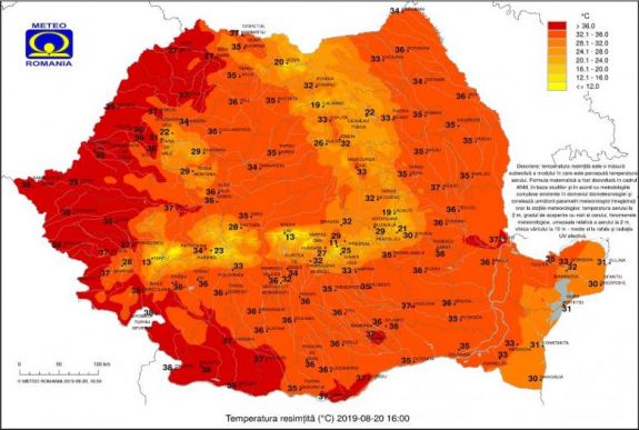 Időjárás: nagyon melegünk lesz a következő három napban