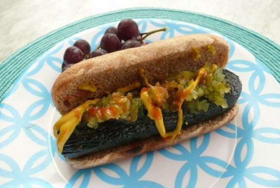 Így készíthet vega hotdogot