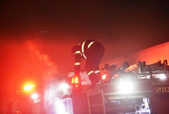 Hargita megye: tűz ütött ki a homoródszentpáli tejgyárban