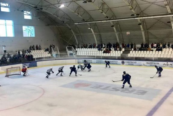 Baráti „nyíltórát” tartott Karcfalván a Csíkszeredai Sportklub