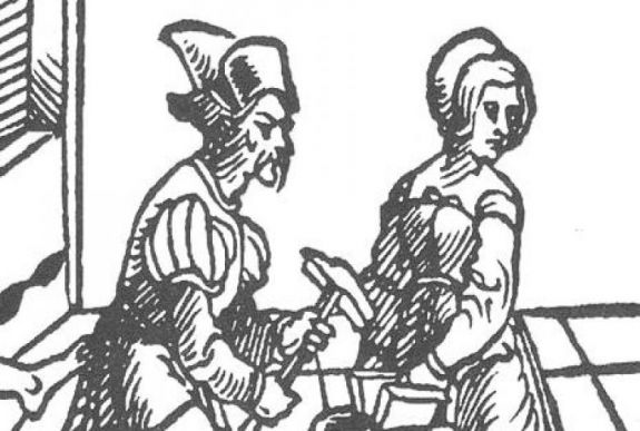 Idegenekkel beszélgettél? Parázna! - 18. századi kolozsvári női pereket vizsgált Fehér Andrea