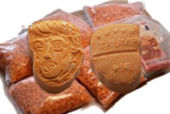 Trump fejéről mintázott drogot koboztak el Floridában a hatóságok