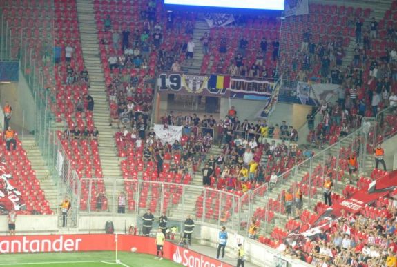 Véget ért a Kolozsvári CFR jó sorozata a Bajnokok Ligájában