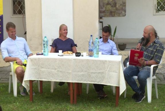 Bajnokok egy asztalnál a Vásárhelyi Forgatagon