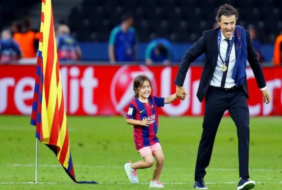 Kiderült, hogy milyen szomorú titkot őriz több mint egy éve Luis Enrique