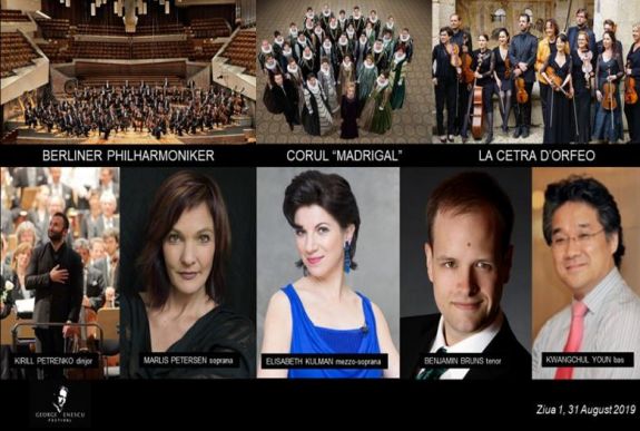 A Berlini Filharmonikusok koncertjével kezdődik az idei Enescu-fesztivál