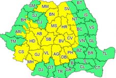 Időjárás: szinte egész Erdélyre lecsap a vihar