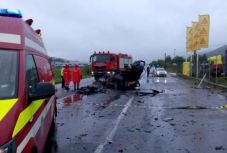 Tragikus autóbaleset: fiatal sofőr hunyt el Kolozs megyében