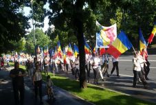 Felvonulással ünnepelték a román hadsereg budapesti bevonulásának centenáriumát 