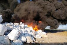 Bihar megye: ismét kigyulladt a nagyürögdi hulladéklerakat