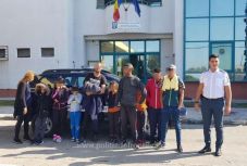 Tíz algériai és palesztinai bevándorlót füleltek le az Arad megyei határrendőrök