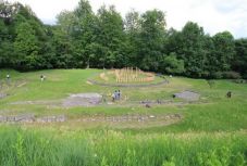 Villám csapott a sarmisegethusai dák várrom egyik biztonsági őrébe