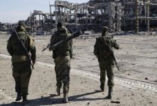 Újabb ukrán katona vesztette életét a Donyec-medencei harcokban