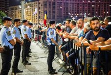 A bukaresti csendőrség köszönetet mondott az augusztus 10-ei tüntetés szervezőinek