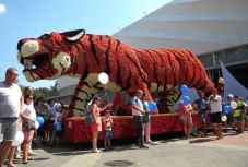 Debreceni virágkarnevál: az Érmelléken is átvonulnak a virágkocsik