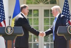 Erről fog tárgyalni Klaus Johannis államfő Donald Trumppal