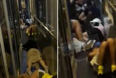 A vonat folyosóján aludtak a tengerpartig tartó úton szatmári gyerekek