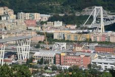 Egy éve történt az olaszországi hídomlás