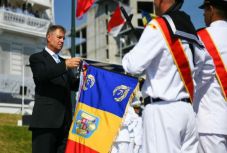 A Fekete-tenger védelmének fontosságáról beszélt Johannis a tengerészet ünnepén