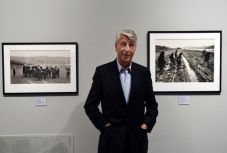 Megnyílt Korniss Péter Változások című fotókiállítása Kolozsváron