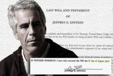 Jeffrey Epstein a halála előtt két nappal írta alá a végrendeletét