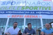 Sportnapok: Megmozgatják Sepsiszentgyörgyöt!