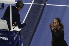 US Open: nem maradt következmények nélkül Serena Williams és Carlos Ramos tavalyi szóváltása