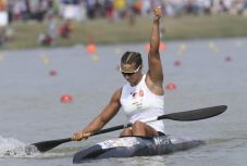 Kajak-kenu vb - Kopasz Bálint és Csipes Tamara aranyérmes